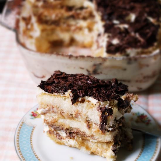 Traditional Italian Tiramisu