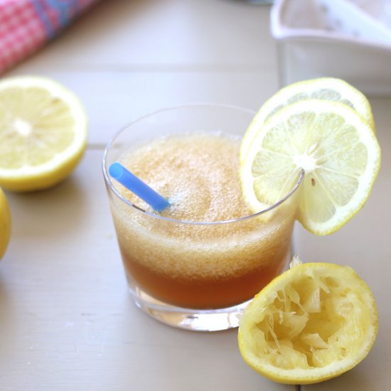 Pimm’s Cup Slushies