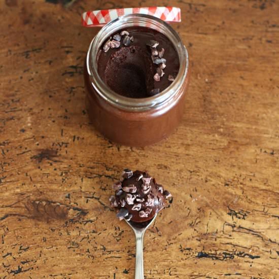 Raw Chocolate Hazelnut Spread