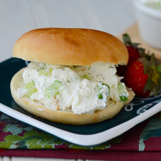 Cucumber Breakfast Spread