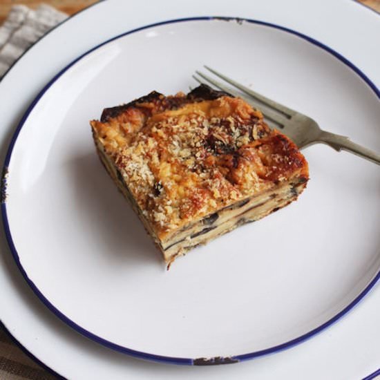 White Eggplant Parmesan