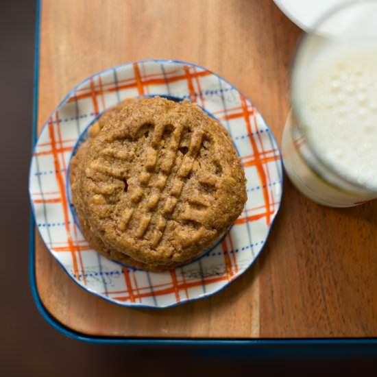 Easy Peanut Butter Cookies