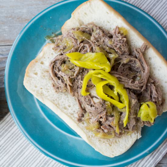 Italian Beef Sandwiches