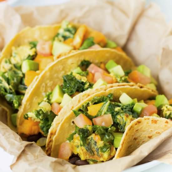 Superfood Breakfast Tacos