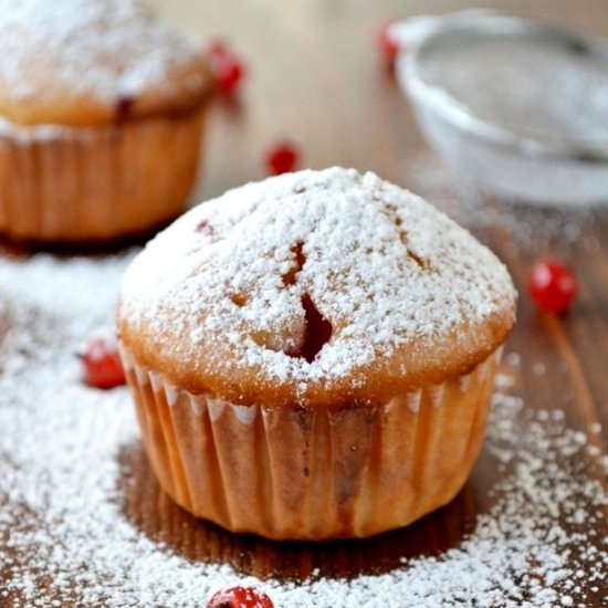 Red Currant Muffins