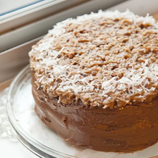 German Chocolate Cake