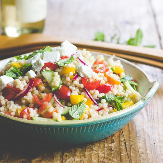 Summer Vegetable Couscous Salad