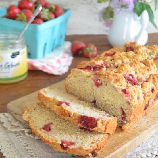 Strawberry Quick Bread