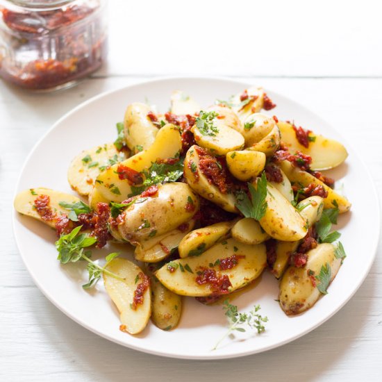 Fingerling Potato Salad