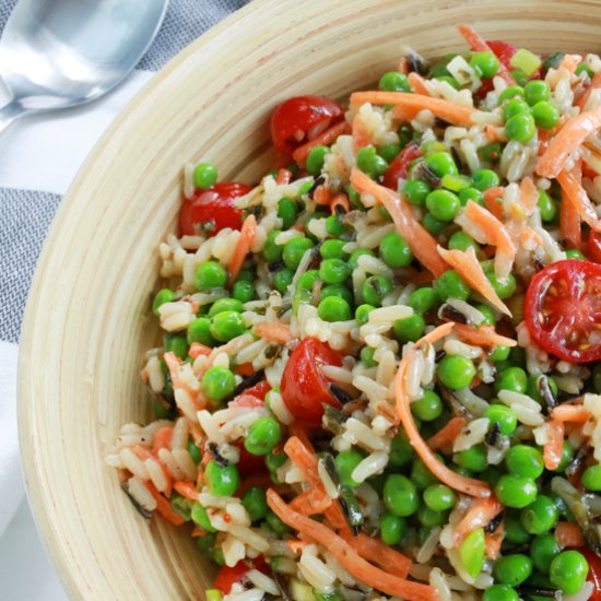 Green Pea Salad