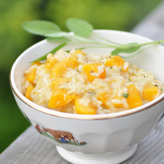 Butternut Squash Risotto