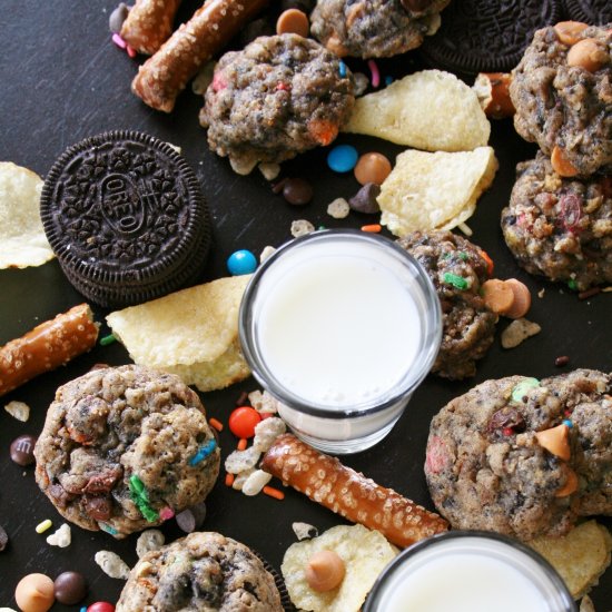 Trash Can Cookies