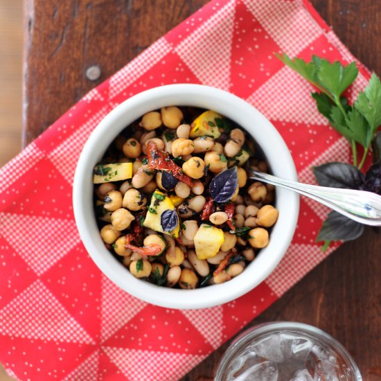 Five-Minute Super Bean Salad