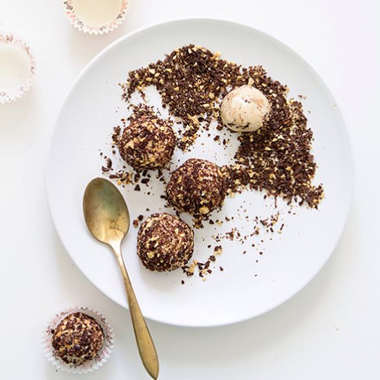 Kahlua Crunch Balls