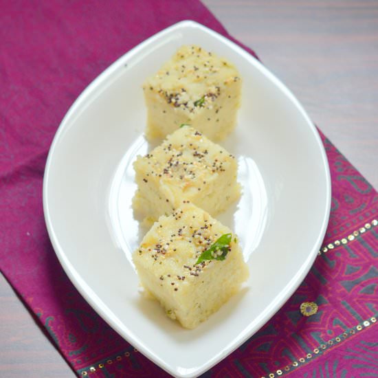 Rava Dhokla