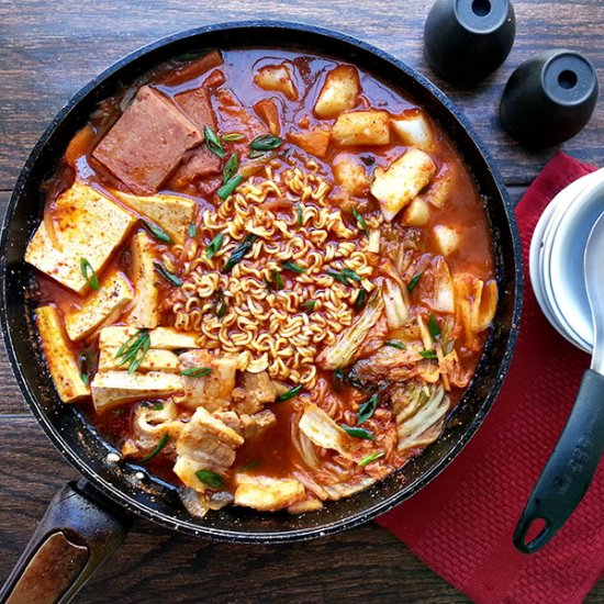 Budae jjigae