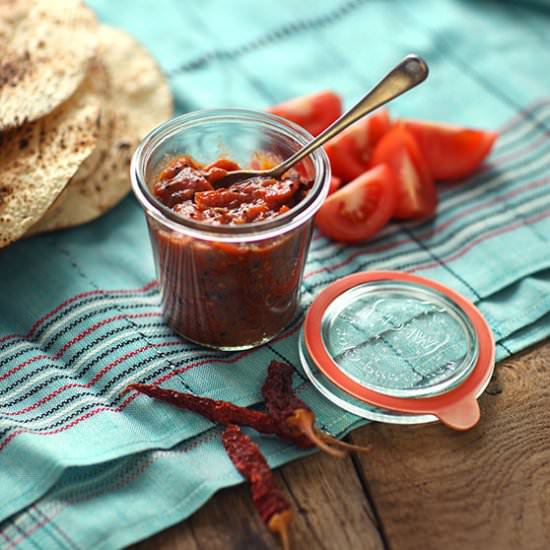 Spiced Tomato Chutney