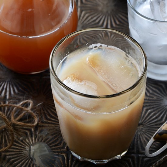 Honey-Vanilla Masala Chai Syrup