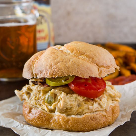 Slow cooker jalapeño popper chicken