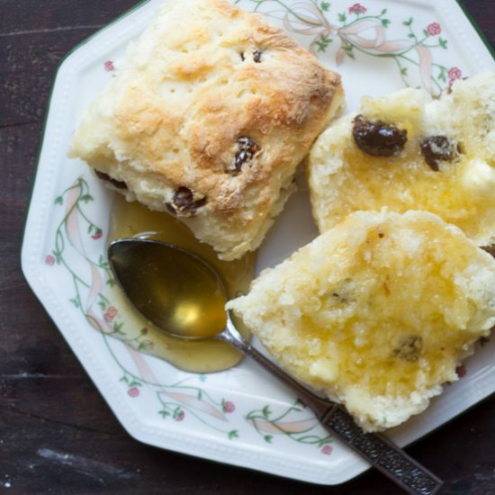 Buttermilk Scones