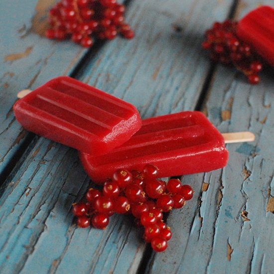 Watermelon-Berry-Popsicle