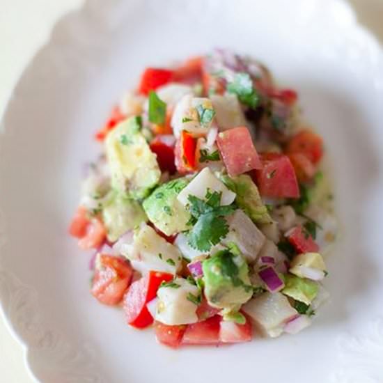 Tilapia ceviche