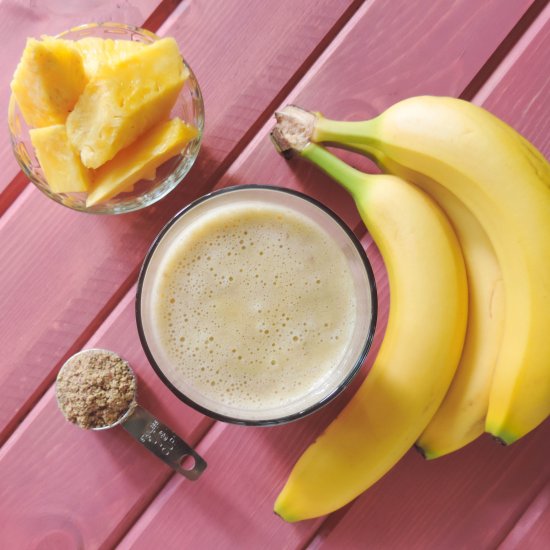 Pineapple Banana Smoothie