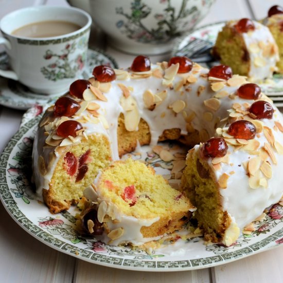 Mary Berry’s Cherry Cake