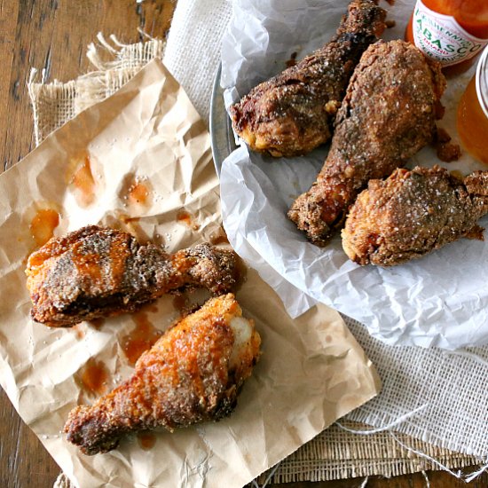 Gluten Free Spicy Fried Chicken