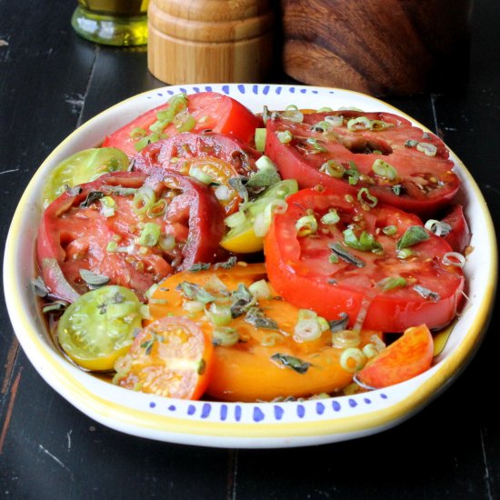 Heirloom Tomato Salad