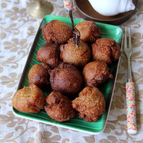 Wheat Appam / Wheat sweet