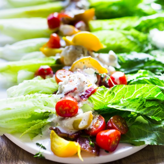 Romaine Wedge Salad