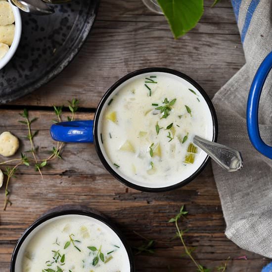 New England Clam Chowder