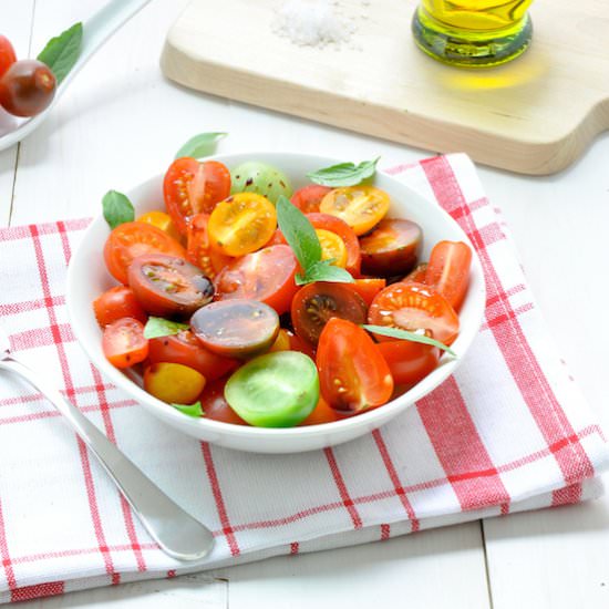 Tomato Medley Salad