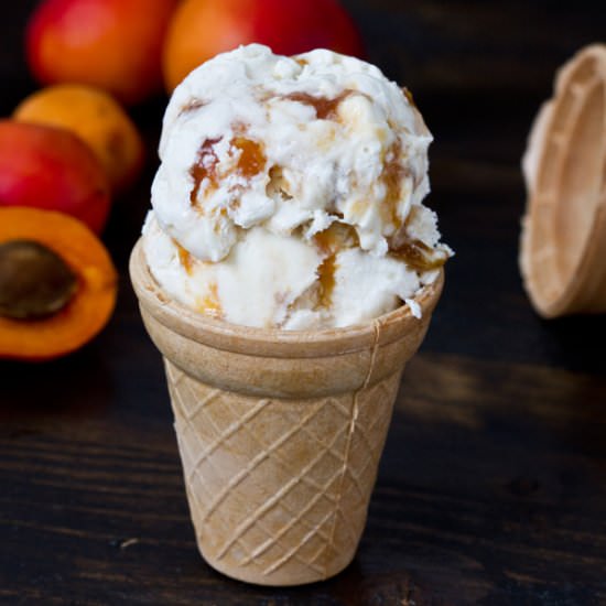 Apricot Ice Cream