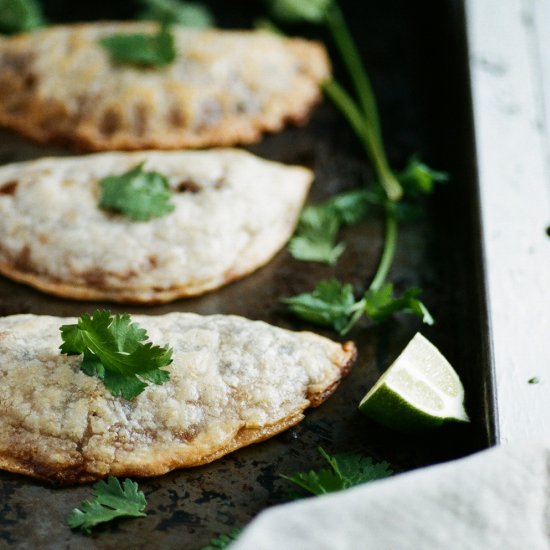 Black Bean Empanadas