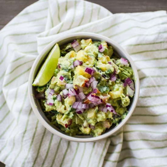 Stone Fruit Guacamole