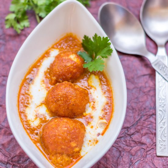 Malai Kofta – Cheese Balls