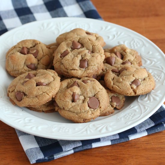 Gluten Free Chocolate Chip Cookies