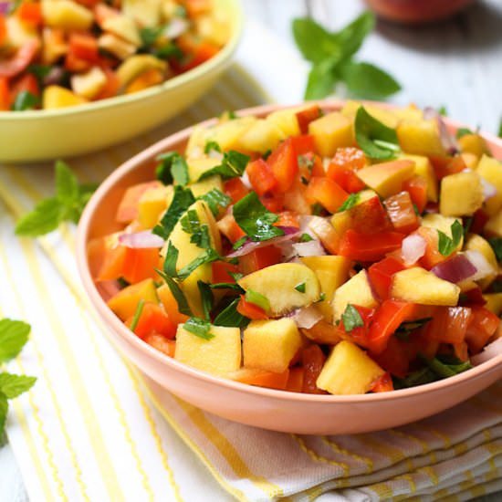 Peach Salsa