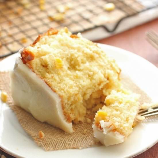 Sweet Corn Cake