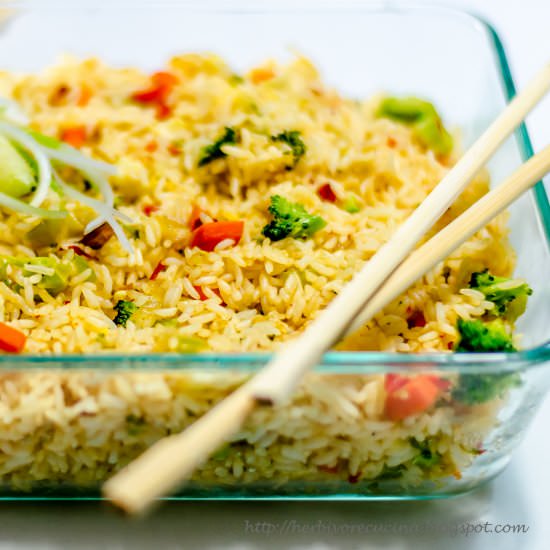 Vegetable Fried Rice