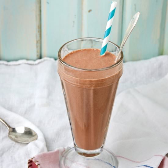 Chocolate Date Thick Shake