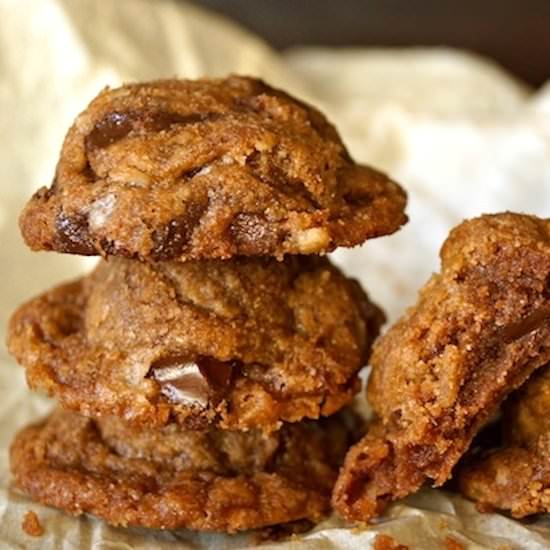 Chocolate Coconut Cookies