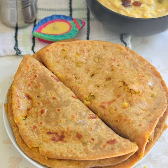 Whole Wheat Lentil Flatbread