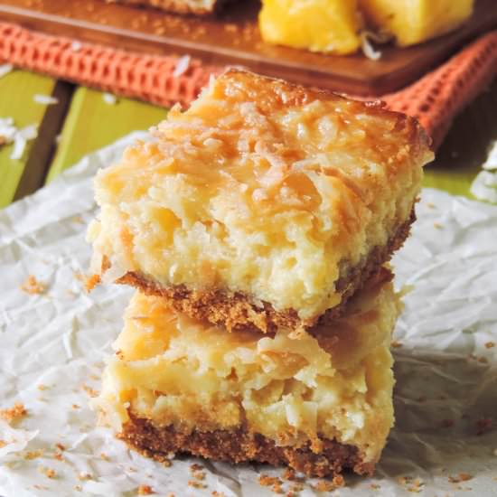 Piña Colada Bars