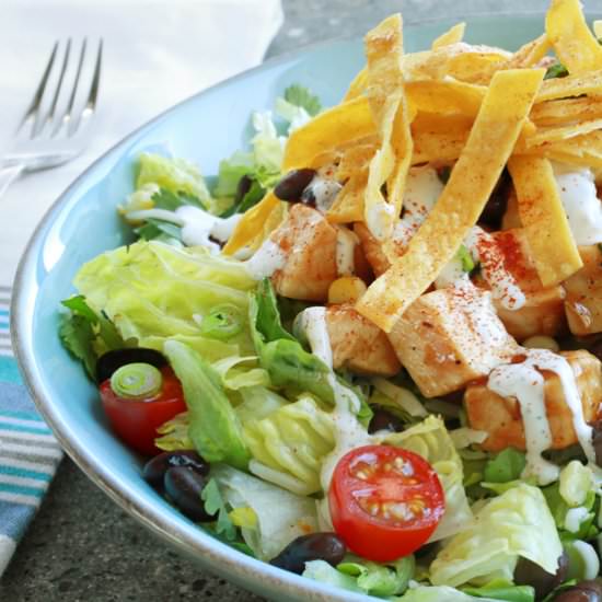 Zesty Southwest Chicken Salad