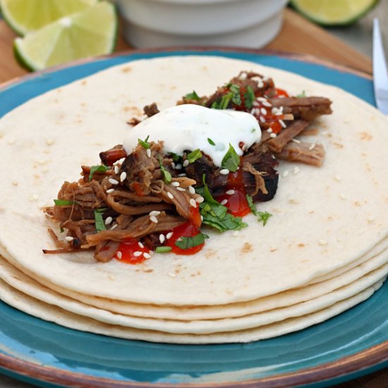 Korean Beef Tacos