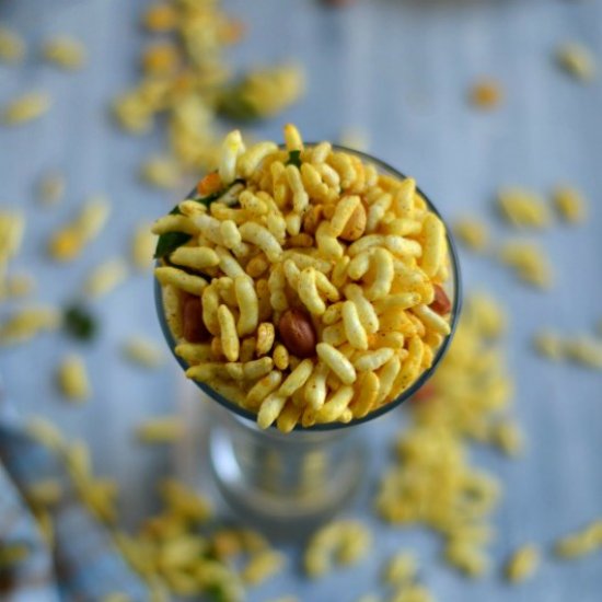 Kara Pori/Spicy Puffed Rice