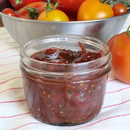 Balsamic Tomato Jam